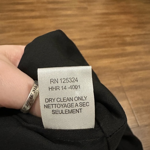 Haute Hippie 100% silk boho black flowy pants size XS revolve brand - Picture 9 of 10